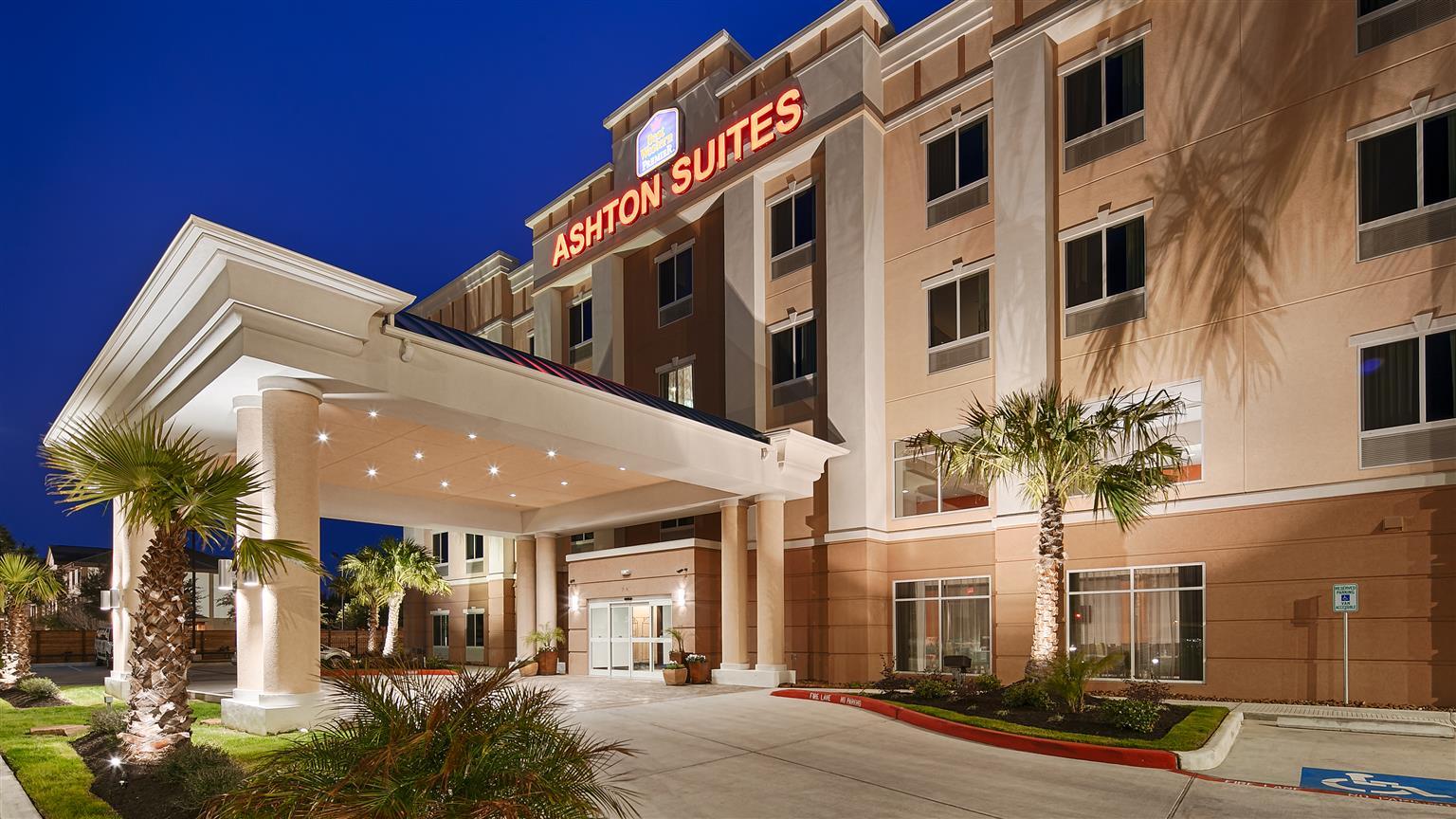 יוסטון Best Western Premier Ashton Suites - Willowbrook מראה חיצוני תמונה